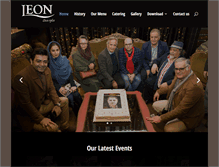 Tablet Screenshot of leon1960.com